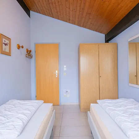 Vakantiehuis Ferienwohnpark Satteldachhaus Typ 9 Sd 55 *