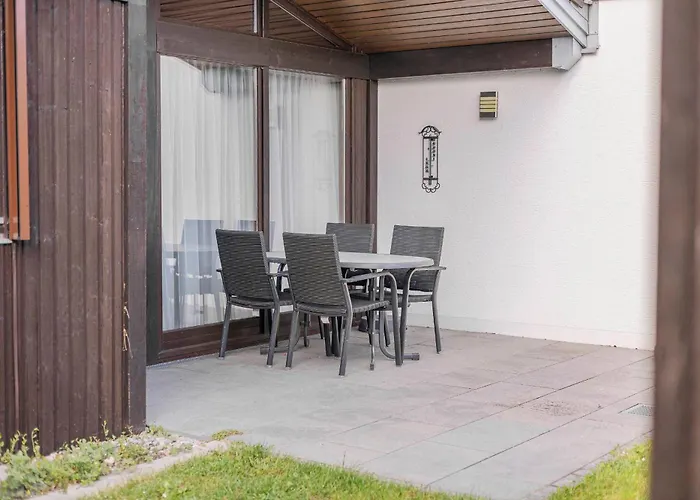 Ferienwohnpark Satteldachhaus Typ 9 Sd 55 * Immenstaad am Bodensee